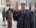 اردوی زیارتی ـ فرهنگی دانشجویان خواهر دانشکده علوم قرآنی آمل به مشهد مقدس
