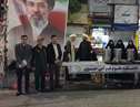 برپای موکب انقلابیّون دانشکده علوم قرآنی خوی به مناسبت شهادت امام جواد(ع)میثاق با راهبرشهید و شهدای جنگ تحمیلی
