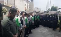حضور خادمیاران رضوی آمل در دانشکده علوم قرآنی آمل