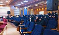  برگزاری مراسم جشن سالگرد ازدواج حضرت علی و حضرت فاطمه در دانشکده علوم قرانی سبزوار
