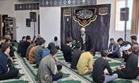 برگزاری مراسم عزاداری شهادت حضرت زهرا (س) در دانشکده علوم قرآنی سبزوار