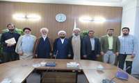 برگزاری مراسم تکریم و معارفه مسئولان بسیج دانشجویی دانشکده علوم قرآنی قم