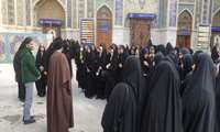 اردوی زیارتی ـ فرهنگی دانشجویان خواهر دانشکده علوم قرآنی آمل به مشهد مقدس