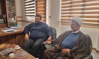 نشست رئیس بنیاد خیران و واقفان دانشگاه علوم و معارف قرآن کریم با رئیس مرکز امور قرآنی سازمان اوقاف و امور خیریه
