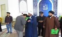 حضور  کاروان زیر سایه خورشید در دانشکده علوم قرآنی خوی 