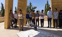 اردوی راهیان پیشرفت دانشجویان دانشکده علوم قرآنی شیراز