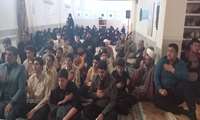 گزارش تصویری از برگزاری مراسم استقبال و بزرگداشت شهید گمنام در دانشکده علوم قرآنی خمین