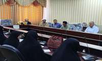 نشست هماهنگی اساتید دانشکده علوم قرآنی شاهرود