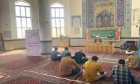 جشن میلاد پیامبر اکرم و امام جعفر صادق و روز وقف در دانشکده شاهرود