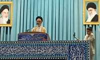 سخنرانی رییس دانشکده علوم قرآنی آمل در نماز جمعه شهرستان آمل و تاکید بر وقف قرآنی