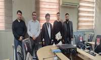 تودیع و معارفه مسئولین بسیج دانشجویی دانشکده علوم قرآنی آمل