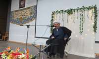 برگزاری جشن میلاد حضرت زینب کبری (سلام‌الله‌علیها) و تجلیل از مقام پرستار در دانشکده علوم قرآنی قم