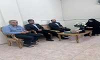 معاون آموزشی دانشگاه با ریاست و مدیر گروه دانشکده علوم قرآنی تهران دیدار و گفت‌وگو کرد.