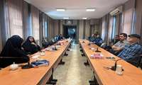 برگزاری جلسه هماهنگی و توجیهی ریاست دانشکده علوم قرآنی تهران با کارکنان بمناسبت آغاز سال تحصیلی جدید