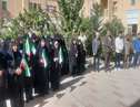 اهتزاز پرچم غیرت و اقتدار، شرف و پایداری جمهوری اسلامی ایران در دانشکده علوم قرآنی کرمانشاه