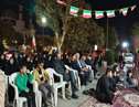 مراسم عزاداری و سوگواری حضرت فاطمه زهرا (س) در موکب دانشکده علوم قرآنی شیراز برگزار شد