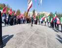 آیین اهتزاز پرچم مقدس جمهوری اسلامی ایران در دانشکده علوم قرآنی شیراز