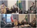دیدار مدیرعامل بنیاد خیران دانشگاه علوم و معارف قرآن کریم با معاون بین‌الملل آستان قدس رضوی