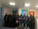 تجلیل از پرستاران بیمارستان فرقانی با حضور دانشجویان و کارکنان دانشکده علوم قرآنی قم