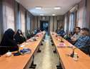 برگزاری جلسه هماهنگی و توجیهی ریاست دانشکده علوم قرآنی تهران با کارکنان بمناسبت آغاز سال تحصیلی جدید