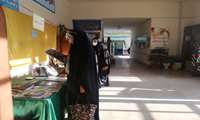 برپایی نمایشگاه کتاب و محصولات فرهنگی در دانشکده علوم قرآنی کرمانشاه