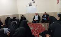 بازدید رئیس دانشکده علوم قرآنی ملایر از خوابگاه خواهران