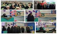  جشن بازگشایی مدرسه بهار نور معرفت در سال تحصیلی جدید دانشکده علوم قرآنی شیراز
