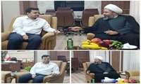 دیدار رئیس دانشکده علوم قرآنی بندرعباس با مدیرعامل ابر پالایشگاه نفت ستاره خلیج فارس