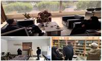 بازدید اعضای شورای اسلامی شهر بندرعباس از دانشکده علوم قرآنی بندرعباس