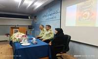 برگزاری نشست تخصصی فرهنگی با حضور مسئولین نیروی انتظامی در دانشکده علوم قرآنی تهران 