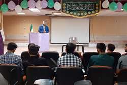 مراسم جشن ولادت فرخنده حضرت زینب (سلام الله علیها) و روز پرستار در دانشکده علوم قرآنی کرمانشاه