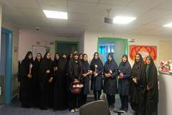 تجلیل از پرستاران بیمارستان فرقانی با حضور دانشجویان و کارکنان دانشکده علوم قرآنی قم