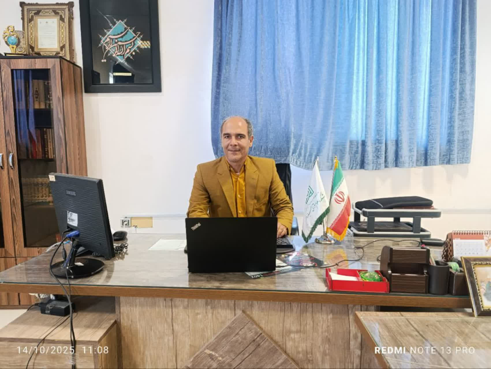 جناب آقای دکتر محمدرضا برکات، عضو هیأت علمی دانشکده علوم قرآنی سبزوار